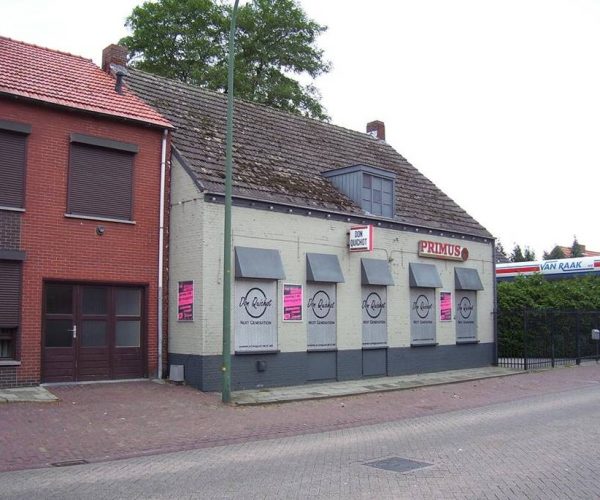 Locatie van Don Quischot Baarle Nassau