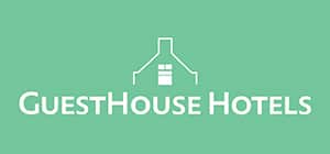 Logo van hotel Guesthouse in het groen