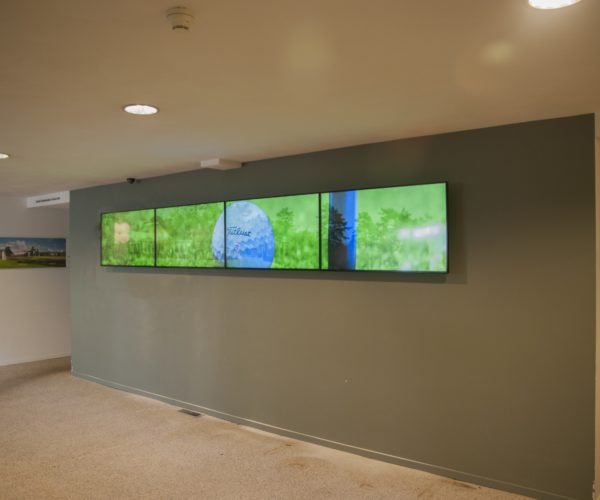 videowall - narrowcasting - het Rijk van Nunspeet