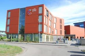 Schoolgebouw van Calvijn College