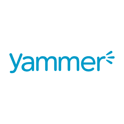 Logo van Yammer