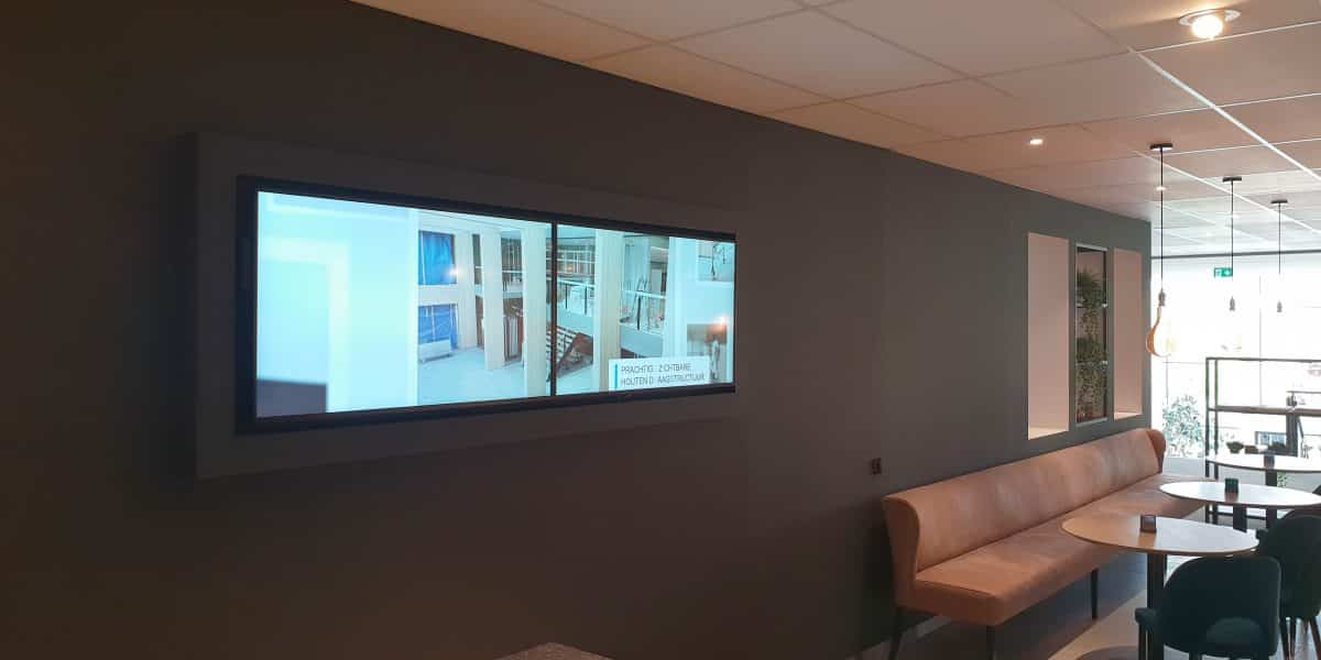 videowall showroom