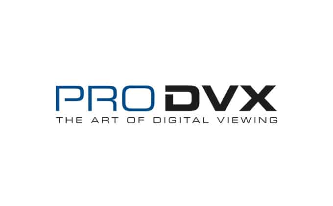 Logo van Pro DVX