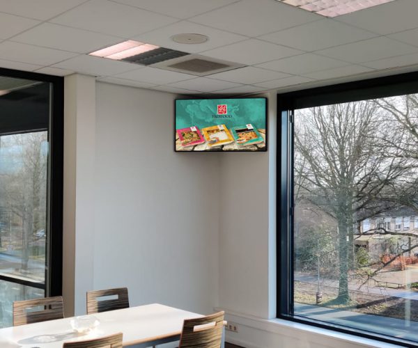 Narrowcasting software kantoren