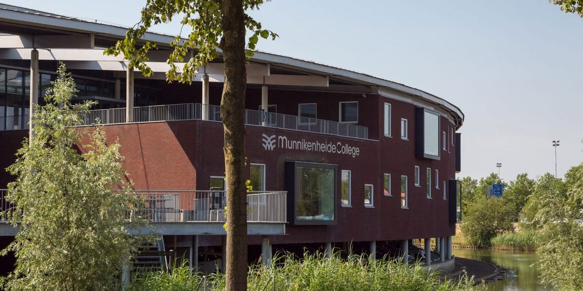 Gebouw Munnikenheide College