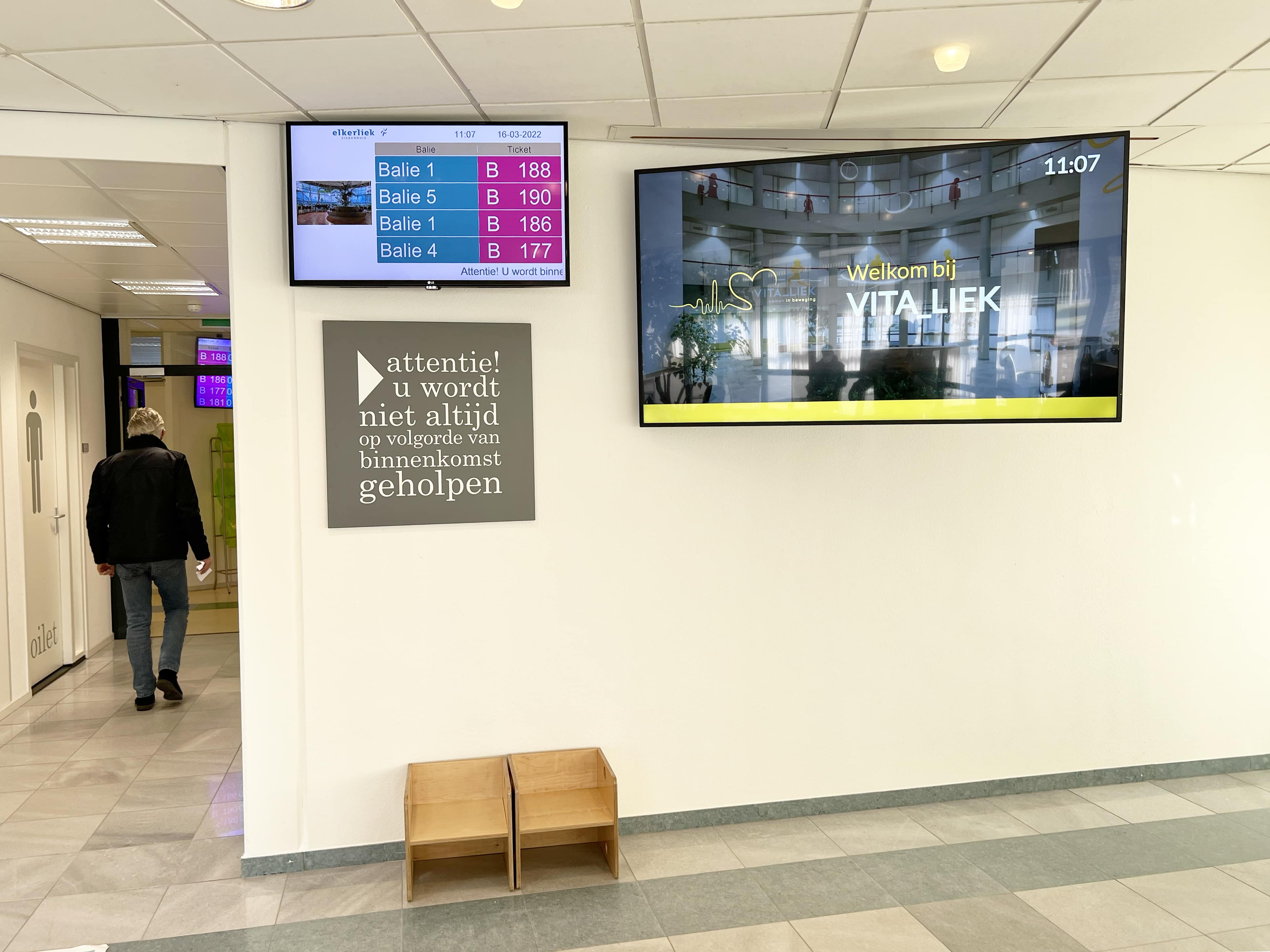Wachtkamer TV