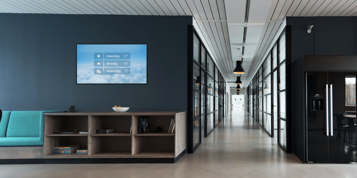 Office screen