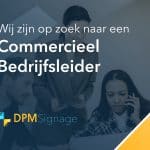 Vacature Commercieel Bedrijfsleider