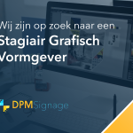 Vacature Stagiaire Grafisch Vormgever