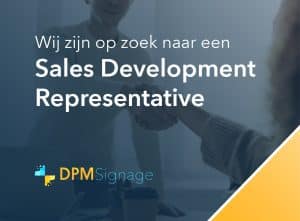Vacature Sales Development Representative