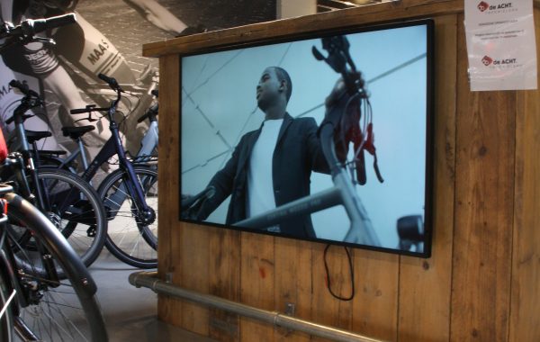 De Acht Tweewielers narrowcasting receptie