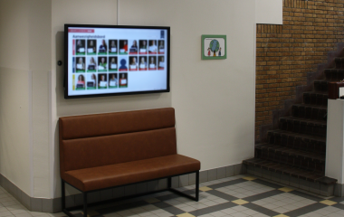 Narrowcasting Kindcentrum Willemspoort