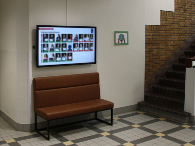 Narrowcasting Kindcentrum Willemspoort